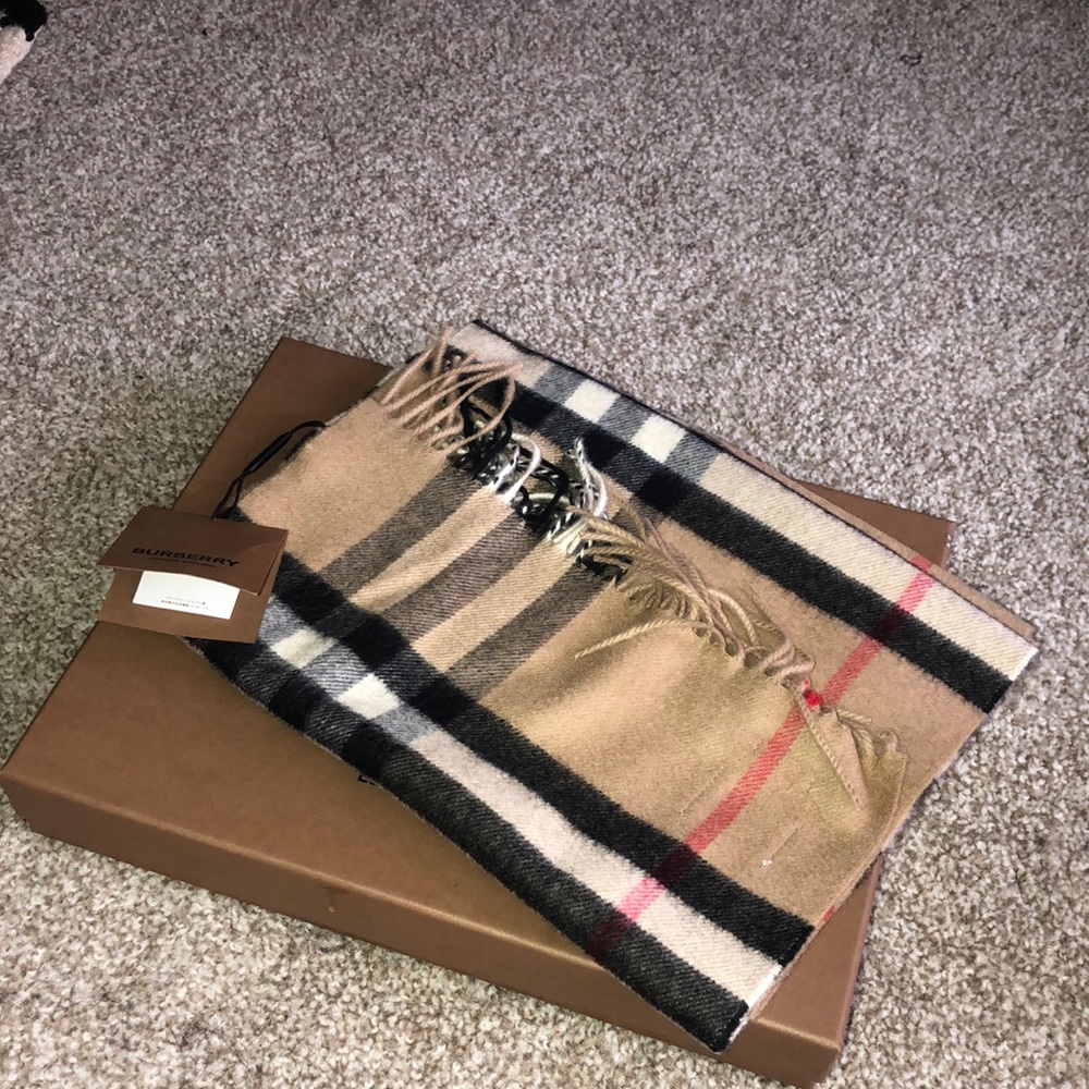 Burberry scarves
